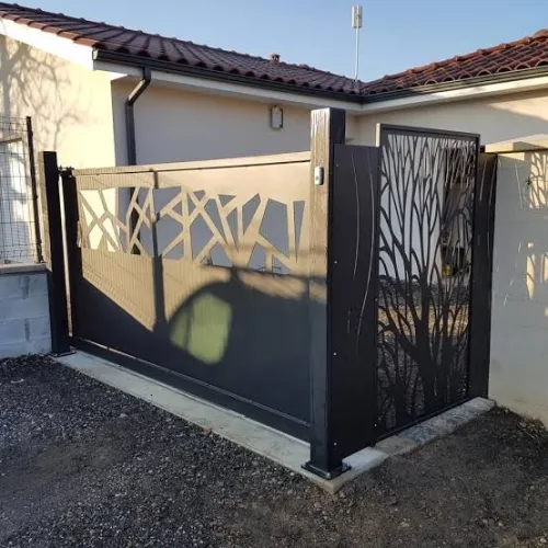 Porte blindée 