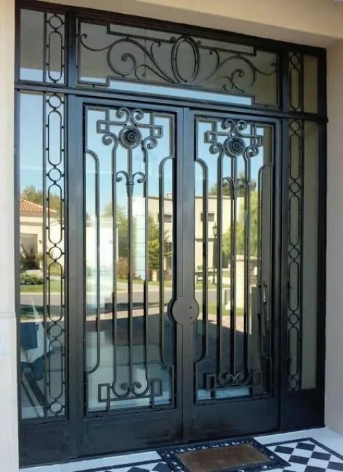 Porte blindée 
