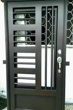 Porte blindée 