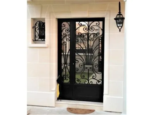 Porte blindée 