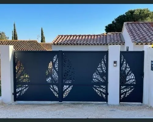 Porte blindée 