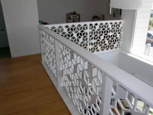Barodage,port, rampes d'escalier on plasma