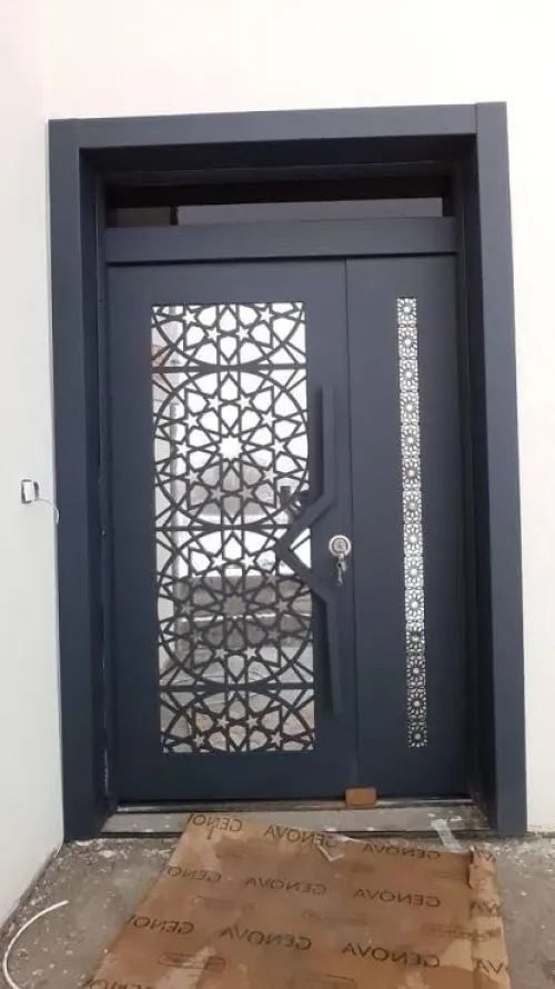 Porte blindée 