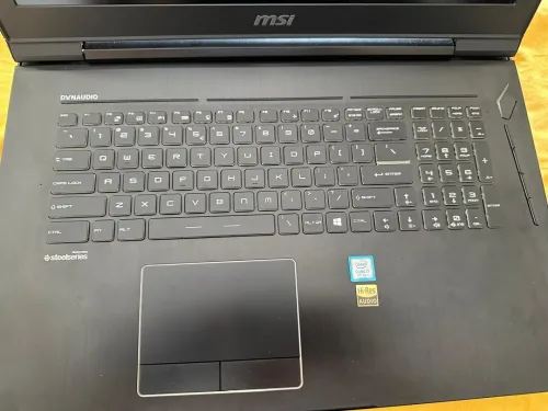 pc portable (MSI GT73-VR)