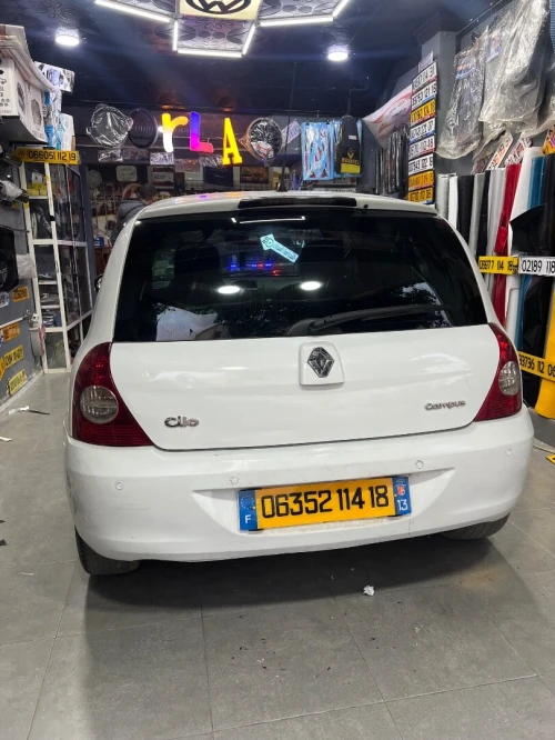 Renault Clio Campus 2014 Facelift