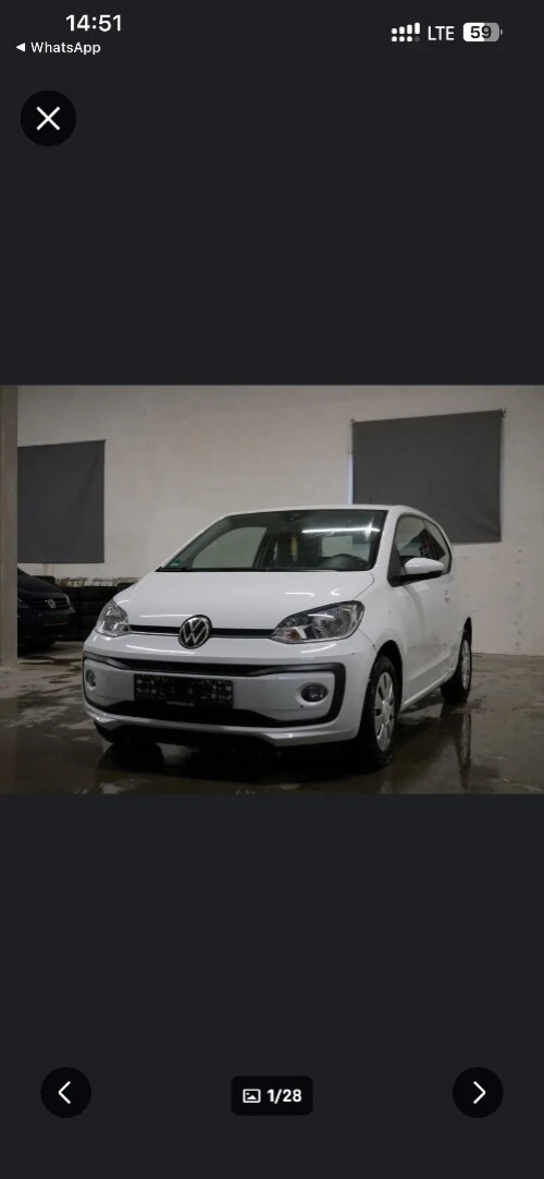 Volkswagen Up 2023 