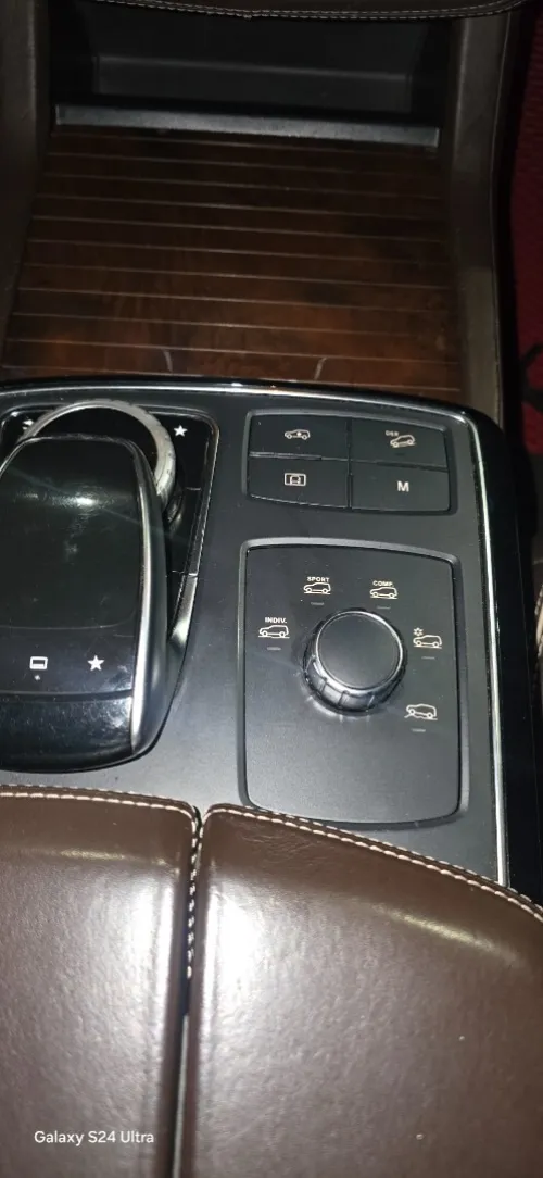 Mercedes GLE 2016 Designo