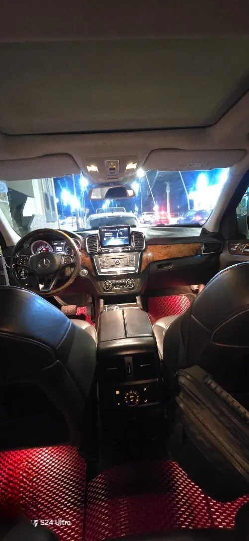 Mercedes GLE 2016 Designo