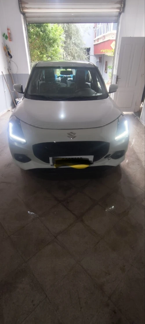Suzuki Swift 2025 Toute options