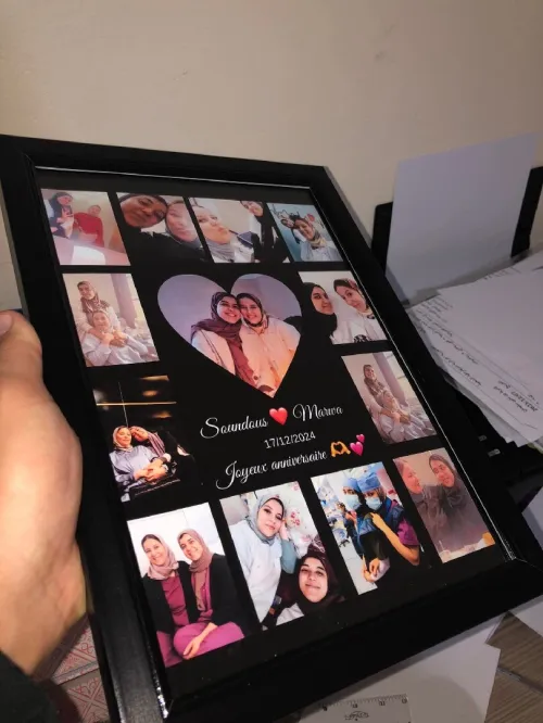Cadre cadeau pour vos proches personnalisé 
