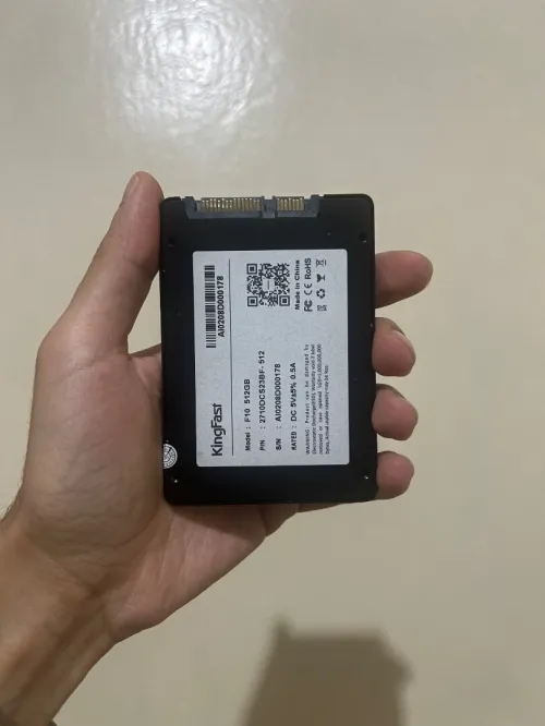 Disque Dur KingFast 512GB