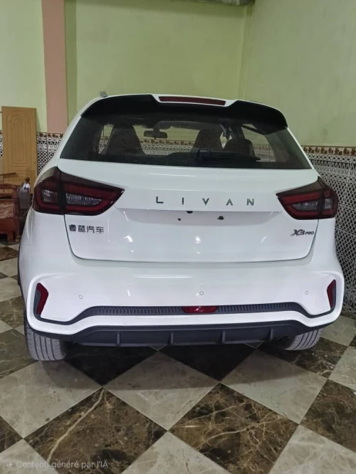 Livan X3 Pro  2026 Automatique (Avec toi ouvrant )