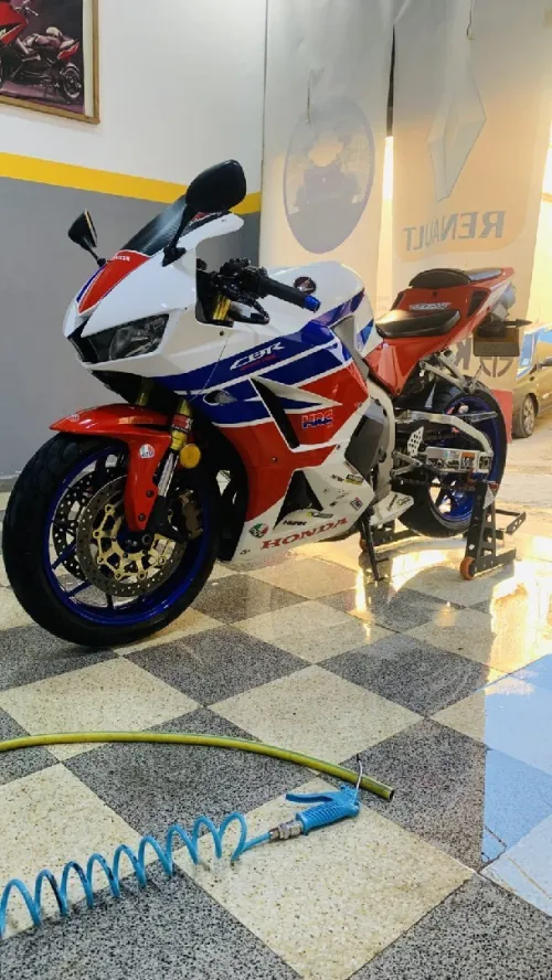 Honda CBR 600rr hrc 2002