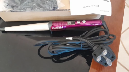 BaByliss curling wand