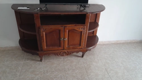 Table TV en bois