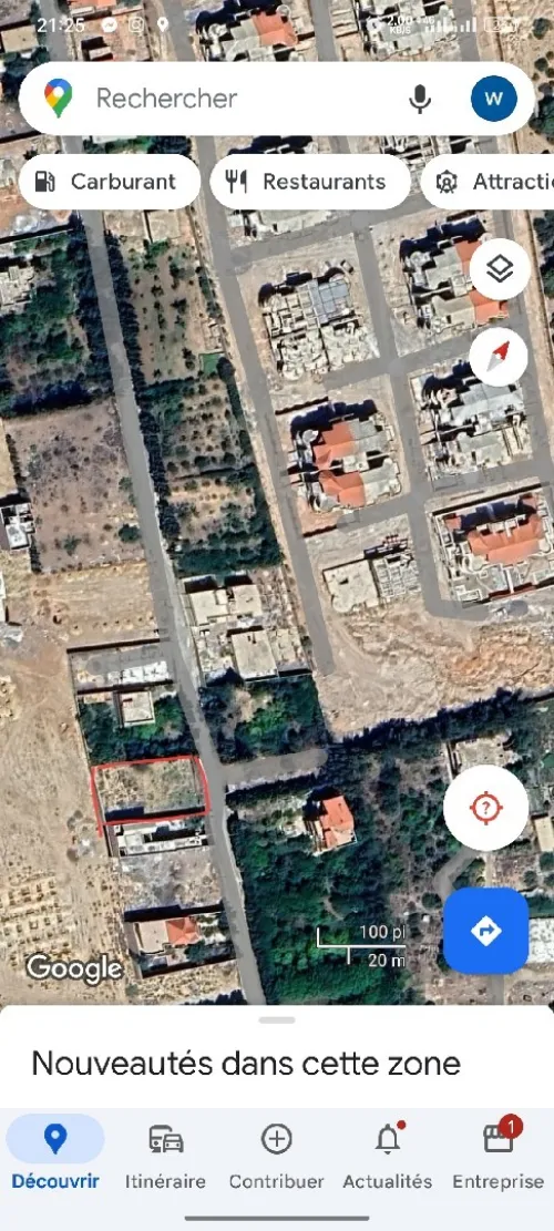 Vente Terrain Batna Fesdis