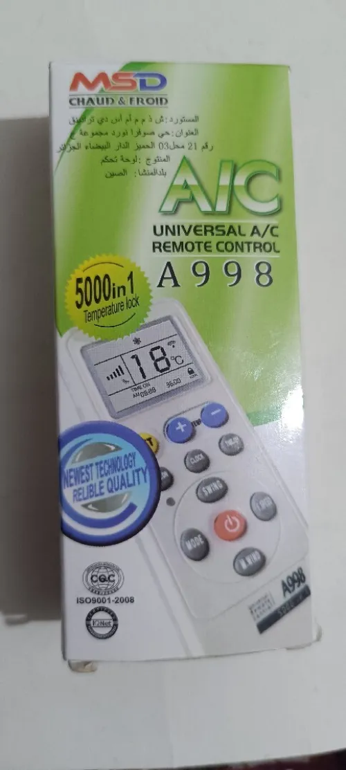  Télécommande Universal de climatiseur