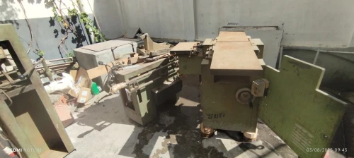 Lot de machine de menuisier
