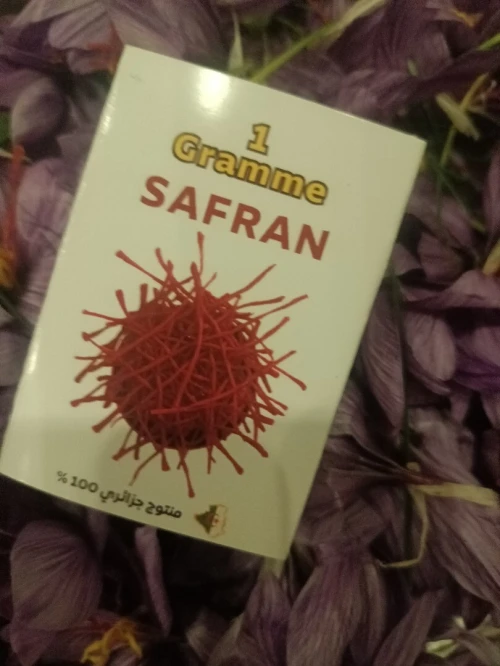 Safran bio زعفران حر