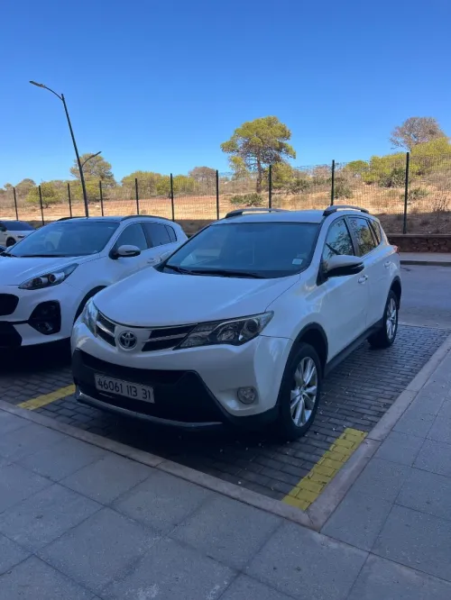 Toyota RAV4 2013 Dynamique