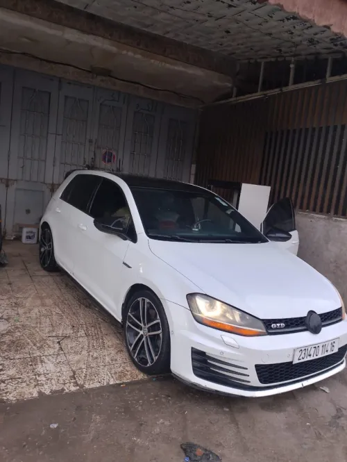 Volkswagen Golf 7 2014 GTD
