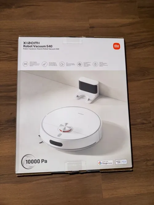 robot aspirateur laveur Xiaomi S40