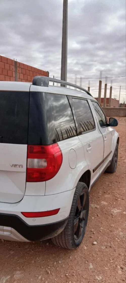 Skoda Yeti 2017 Yeti