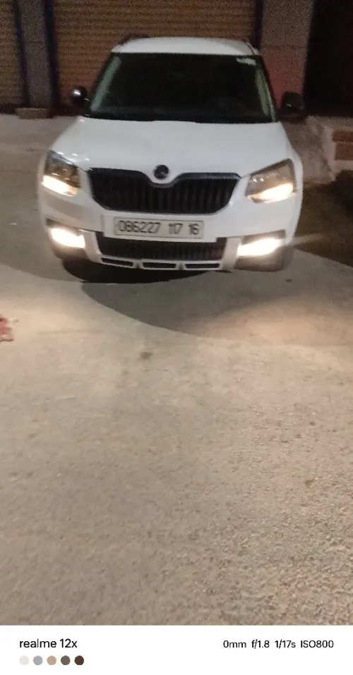 Skoda Yeti 2017 Yeti