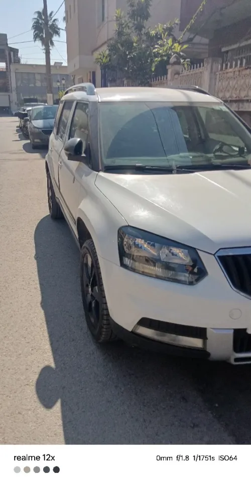 Skoda Yeti 2017 Yeti
