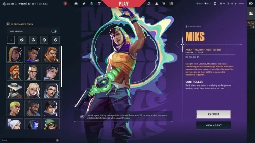 Compte Valorant 100+ Skins
