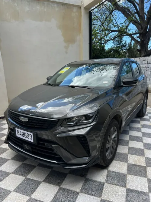 Geely Coolray 2026 Super Max 