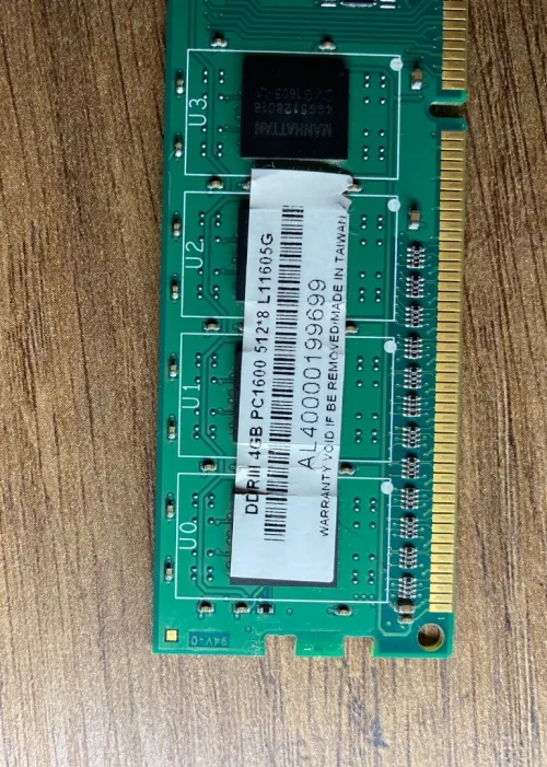 12gb RAM ddr3 1600mhz (8x4)
