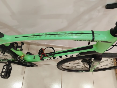Velo graval giant carbon