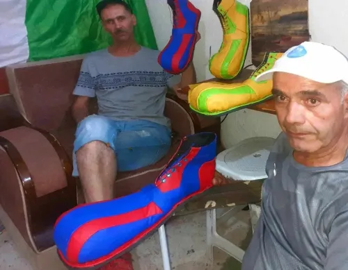Chaussures de clowbs