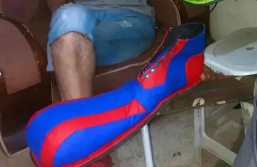Chaussures de clowbs