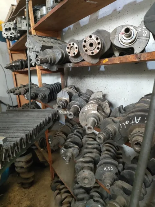 Vilebrequin culasse bloc moteur bielle piston tous les modèles