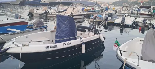 polyor  5m50 moteur 85 cv yamaha 