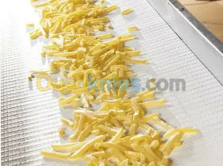 production des frites