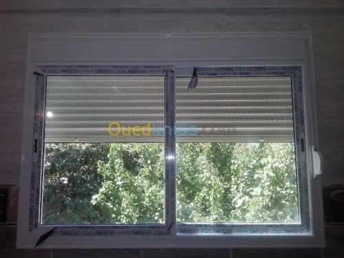 Menuiserie pvc et aluminium
