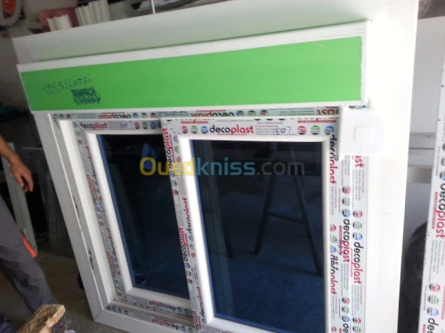 Menuiserie pvc et aluminium