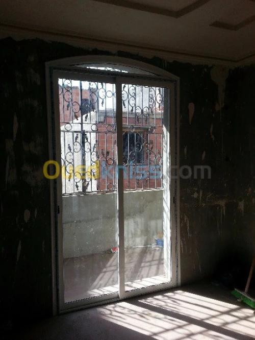 Menuiserie pvc et aluminium