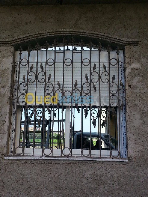 Menuiserie pvc et aluminium