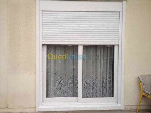 Menuiserie pvc et aluminium