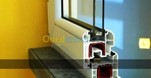 Menuiserie pvc et aluminium