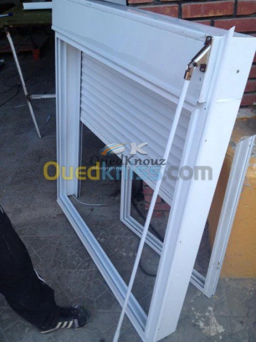 Menuiserie pvc et aluminium
