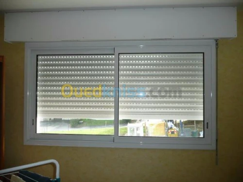 Menuiserie pvc et aluminium