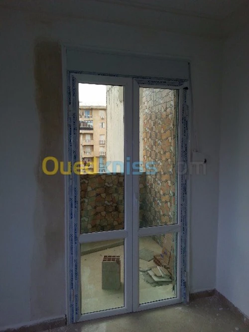 Menuiserie pvc et aluminium