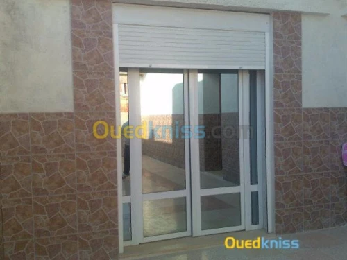 Menuiserie pvc et aluminium