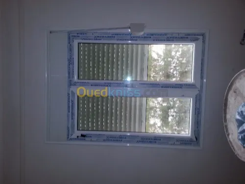 Menuiserie pvc et aluminium