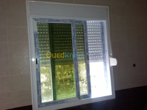 Menuiserie pvc et aluminium